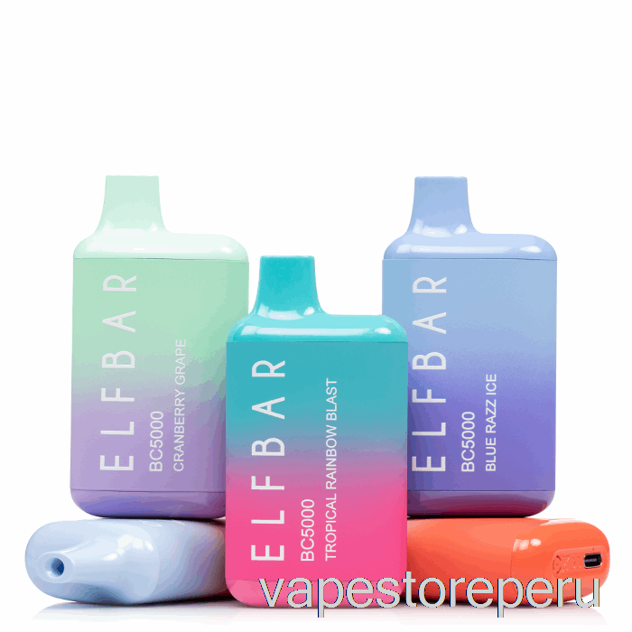Vape Desechable Bc5000 0% Cero Nicotina Desechable Miami Mint